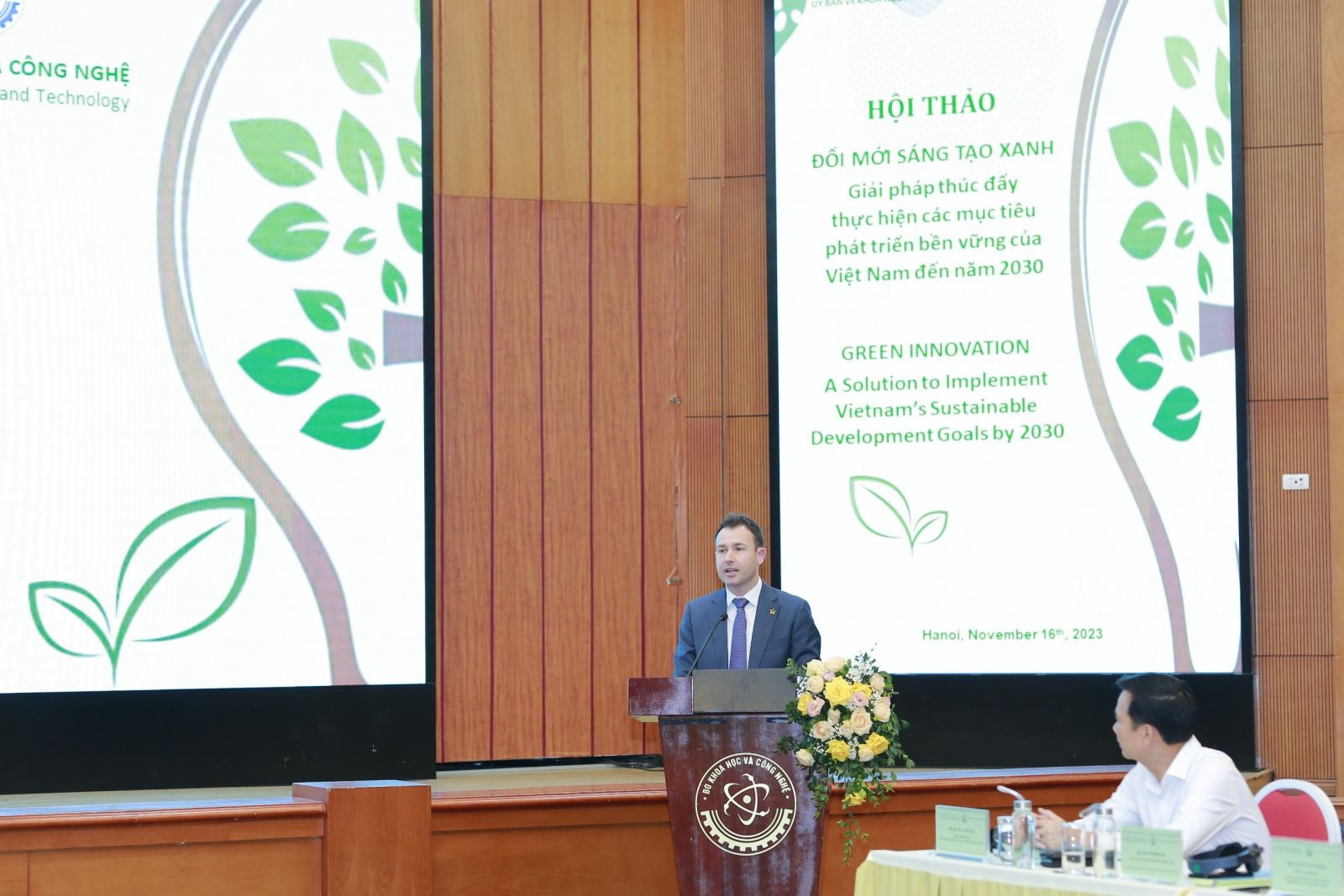 Thúc đẩy đổi mới sáng tạo xanh - Giải pháp thực hiện các mục tiêu phát triển bền vững của Việt Nam đến năm 2030 - Ảnh 3.