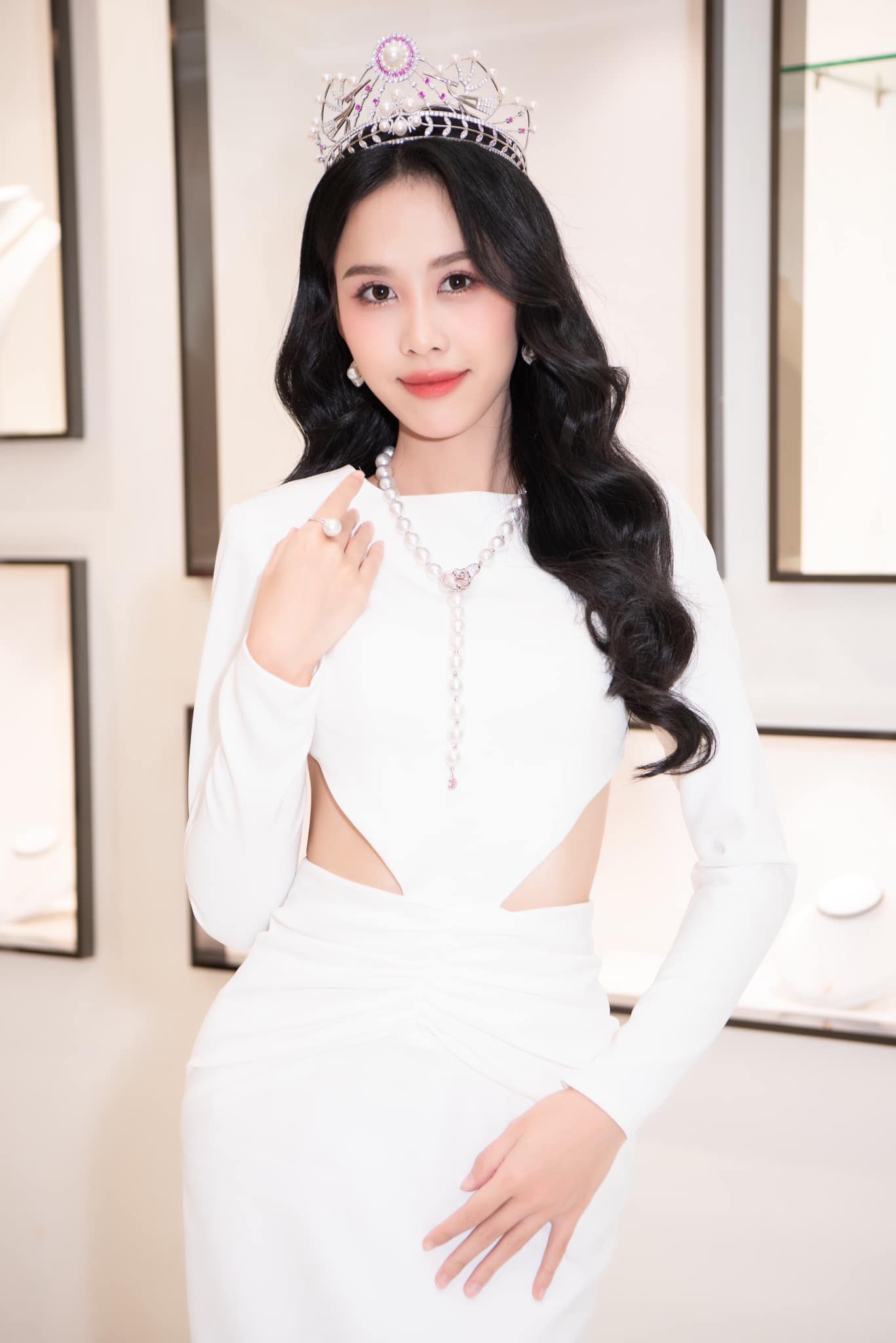 Á hậu Ngọc Hằng chuẩn bị những gì trước ngày lên đường thi Miss Intercontinental 2023 ở Ai Cập? - Ảnh 6.