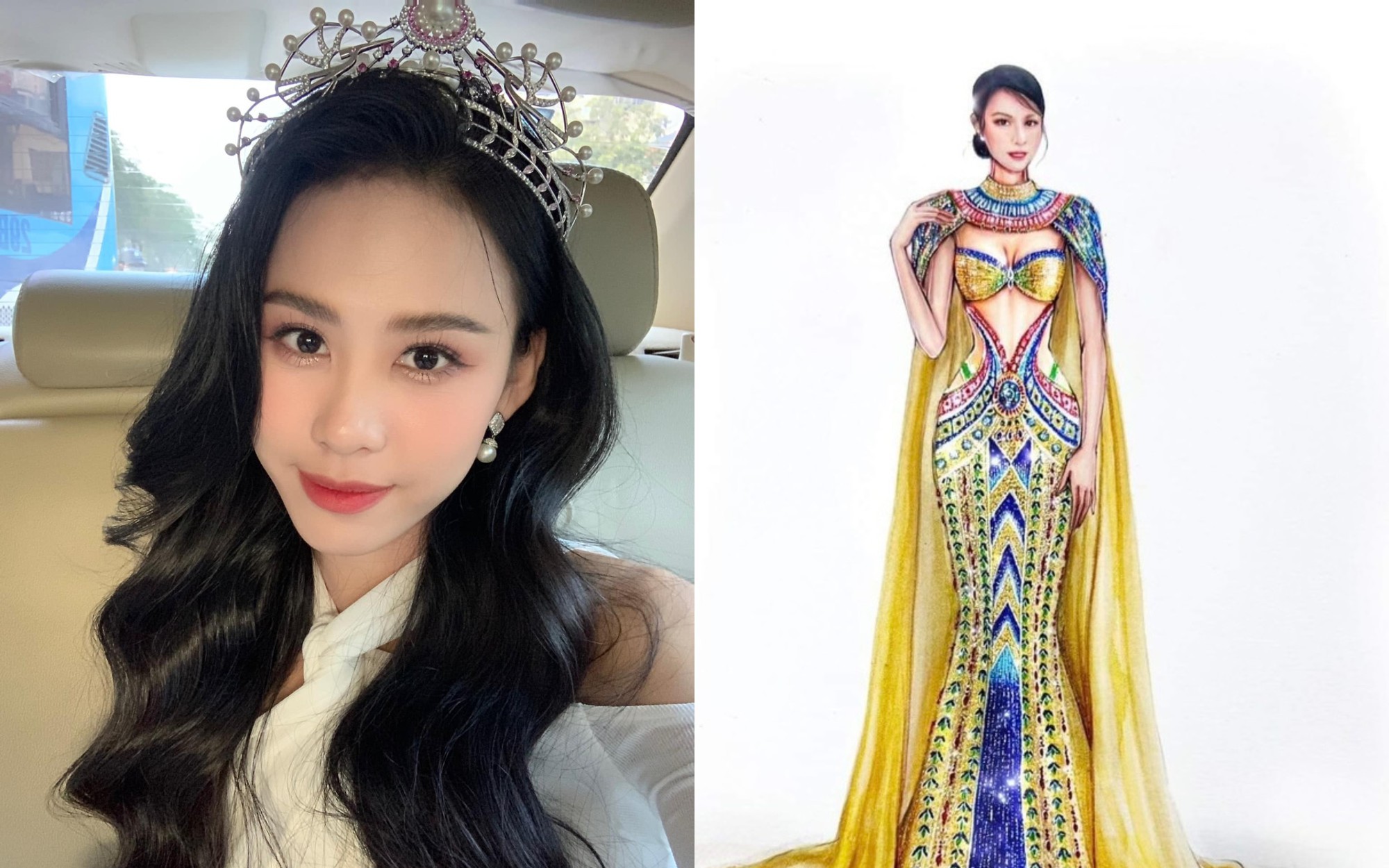 Á hậu Ngọc Hằng chuẩn bị những gì trước ngày lên đường thi Miss Intercontinental 2023 ở Ai Cập?