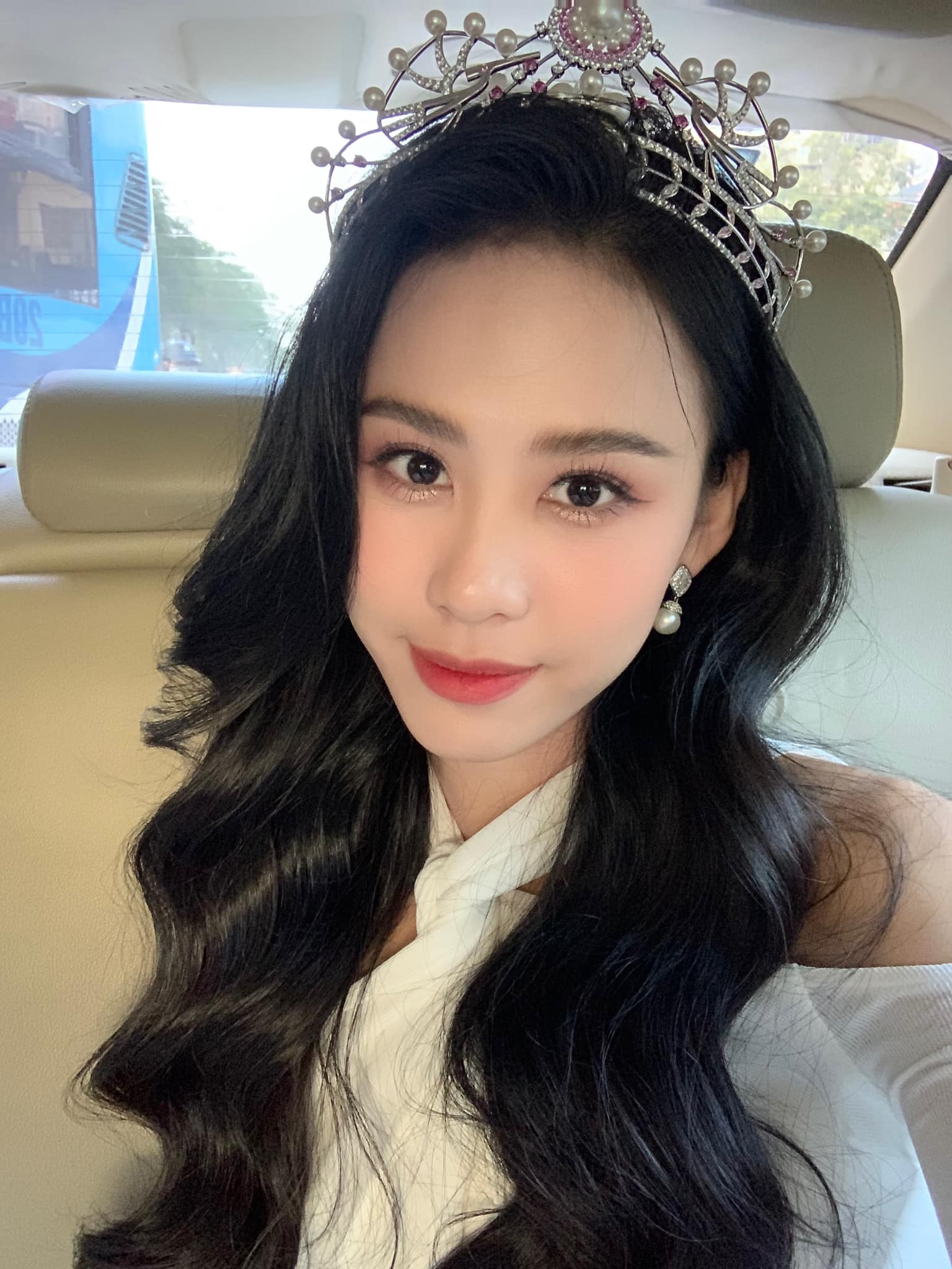 Á hậu Ngọc Hằng chuẩn bị những gì trước ngày lên đường thi Miss Intercontinental 2023 ở Ai Cập? - Ảnh 1.