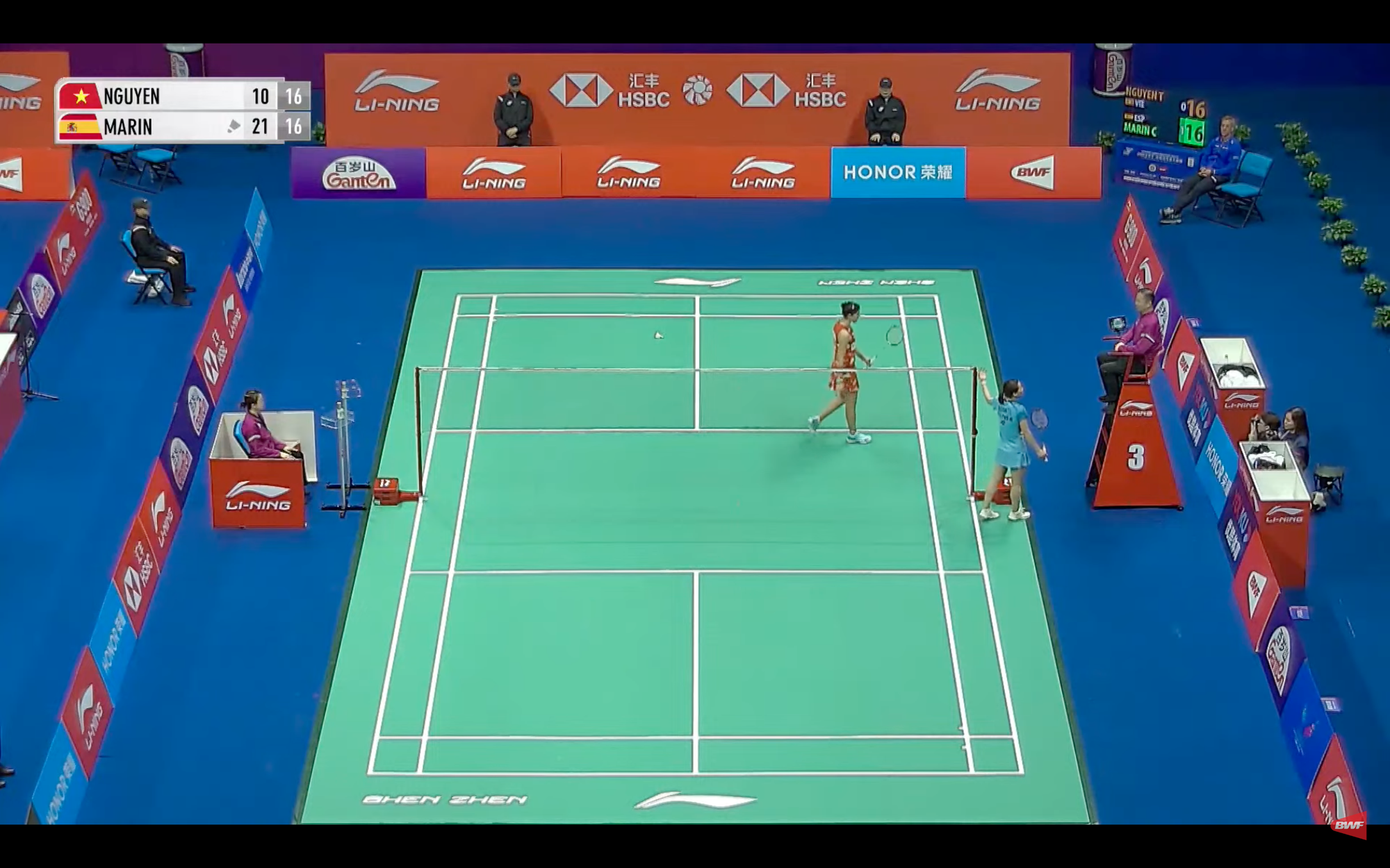 Nguyễn Thùy Linh gặp Carolina Marin - Ảnh 3.