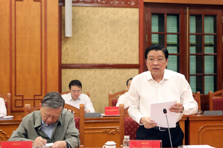 Tổng Bí thư Nguyễn Phú Trọng chủ trì họp Thường trực Ban Chỉ đạo Trung ương về phòng, chống tham nhũng, tiêu cực - Ảnh 2.