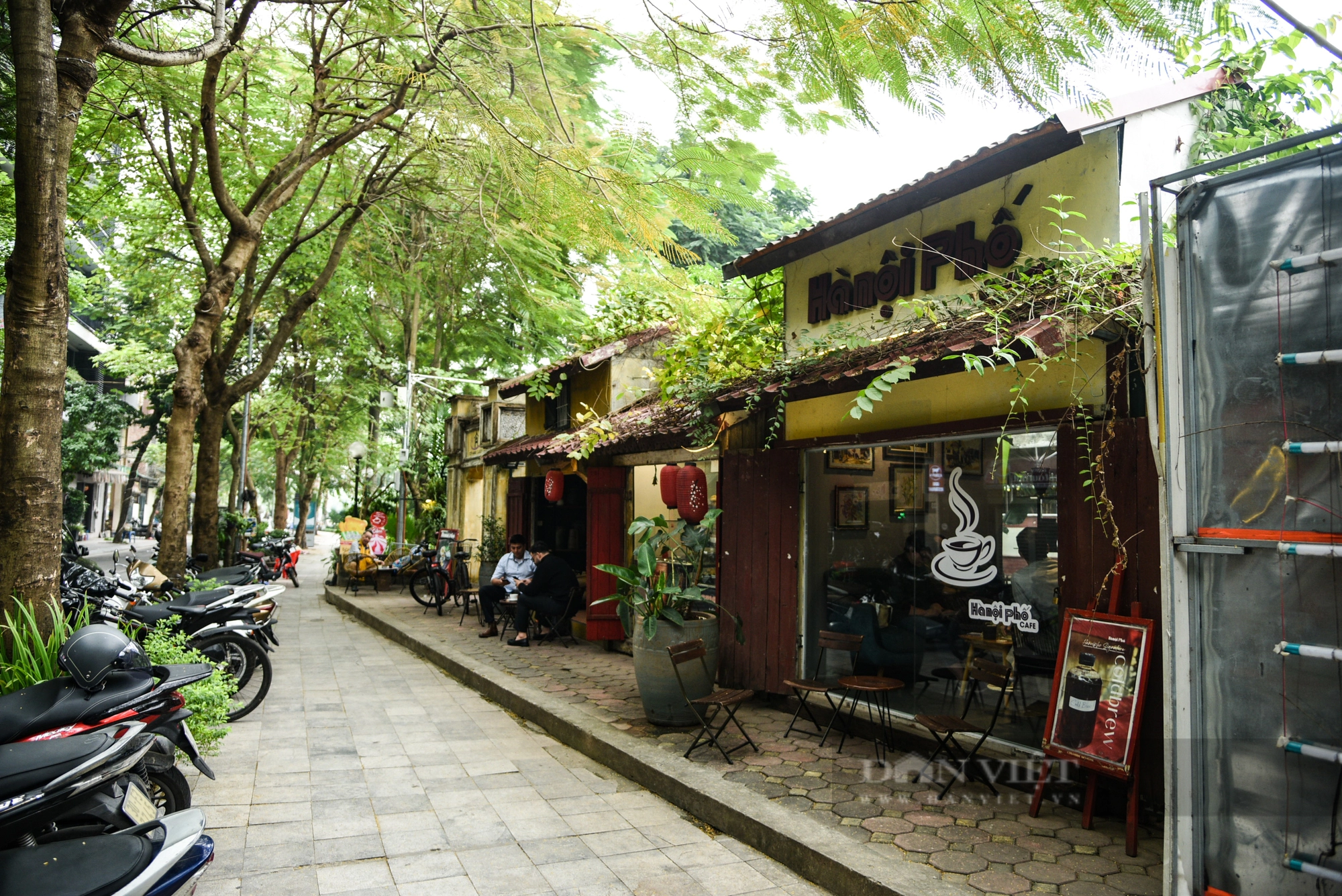 Hiện trạng phố đi bộ Trịnh Công Sơn trước khi trở thành không gian văn hóa - Ảnh 6.