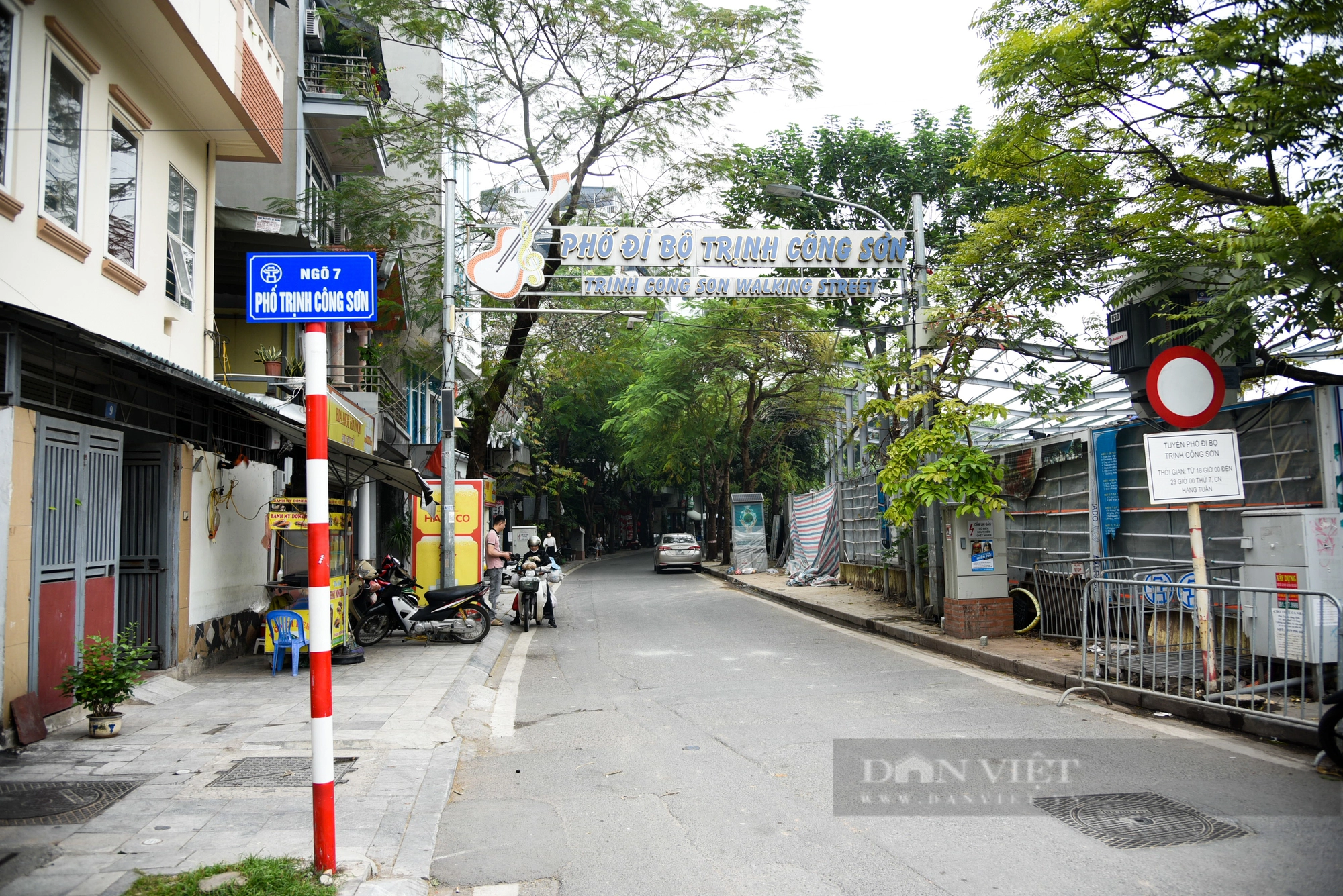 Hiện trạng phố đi bộ Trịnh Công Sơn trước khi trở thành không gian văn hóa - Ảnh 11.