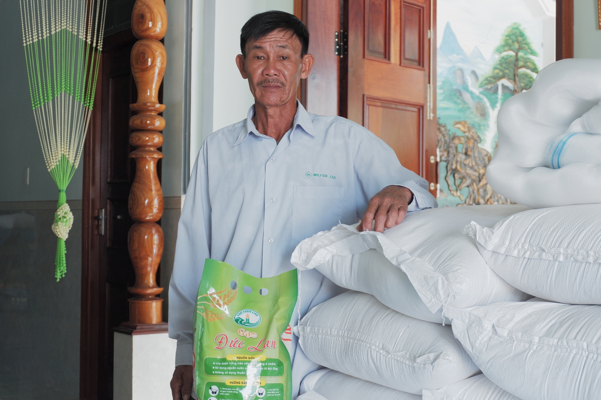 Thay đổi lớn trong sản xuất lúa chất lượng cao, liên kết đầu ra để lợi nhuận tăng thêm từ 10 - 15% - Ảnh 5.