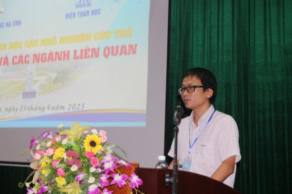 “Soi” hồ sơ của Giáo sư trẻ nhất Việt Nam 2023, sinh năm 1984, là Viện trưởng Viện Toán học - Ảnh 1.