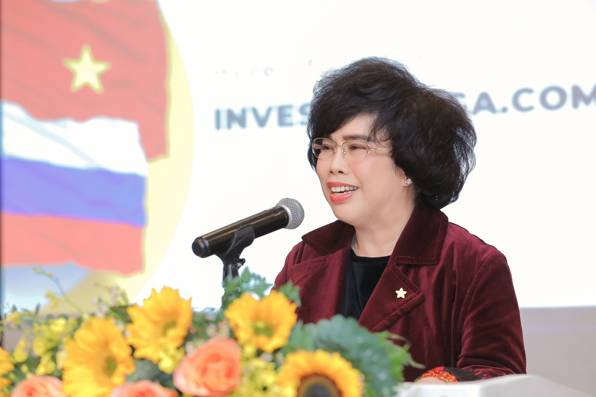 Thống đốc tỉnh Kaluga (Liên bang Nga) gặp gỡ Hiệp hội Nữ doanh nhân Việt Nam và Tập đoàn TH - Ảnh 1.
