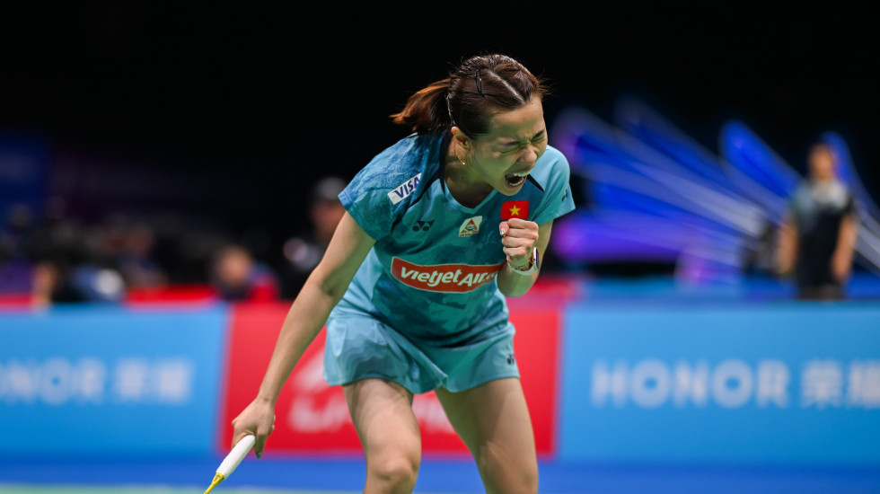 Nhà vô địch thế giới Carolina Marin thừa nhận sự thật sau thất bại trước Nguyễn Thùy Linh - Ảnh 1.