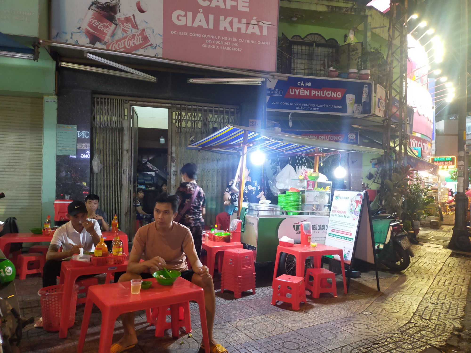 Dự án “5.000 xe hủ tiếu gõ Sài Gòn”: Người bán không cần đi chợ - Ảnh 3.