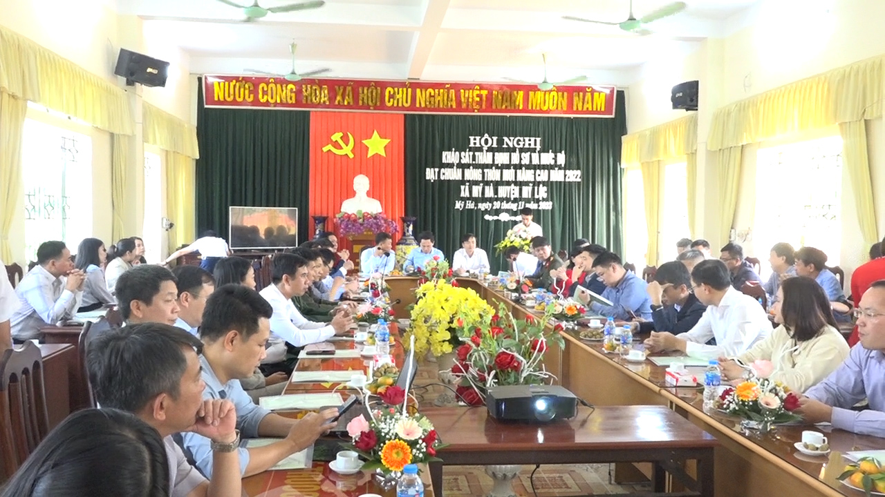 Nam Định: Xét công nhận thêm 4 xã đạt chuẩn nông thôn mới nâng cao, kiểu mẫu - Ảnh 1.