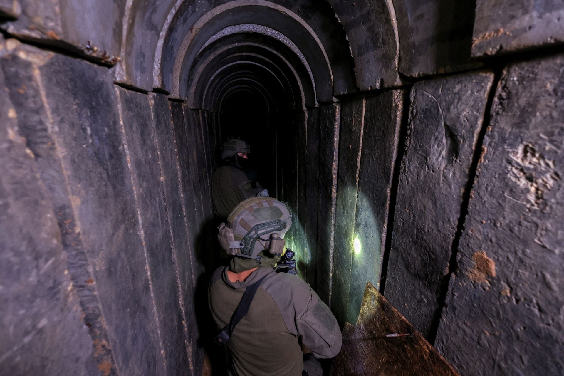 Toàn cảnh đường hầm của Hamas ở Dải Gaza - Ảnh 3.
