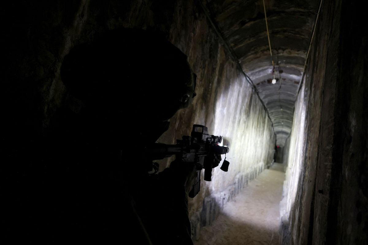 Toàn cảnh đường hầm của Hamas ở Dải Gaza - Ảnh 6.