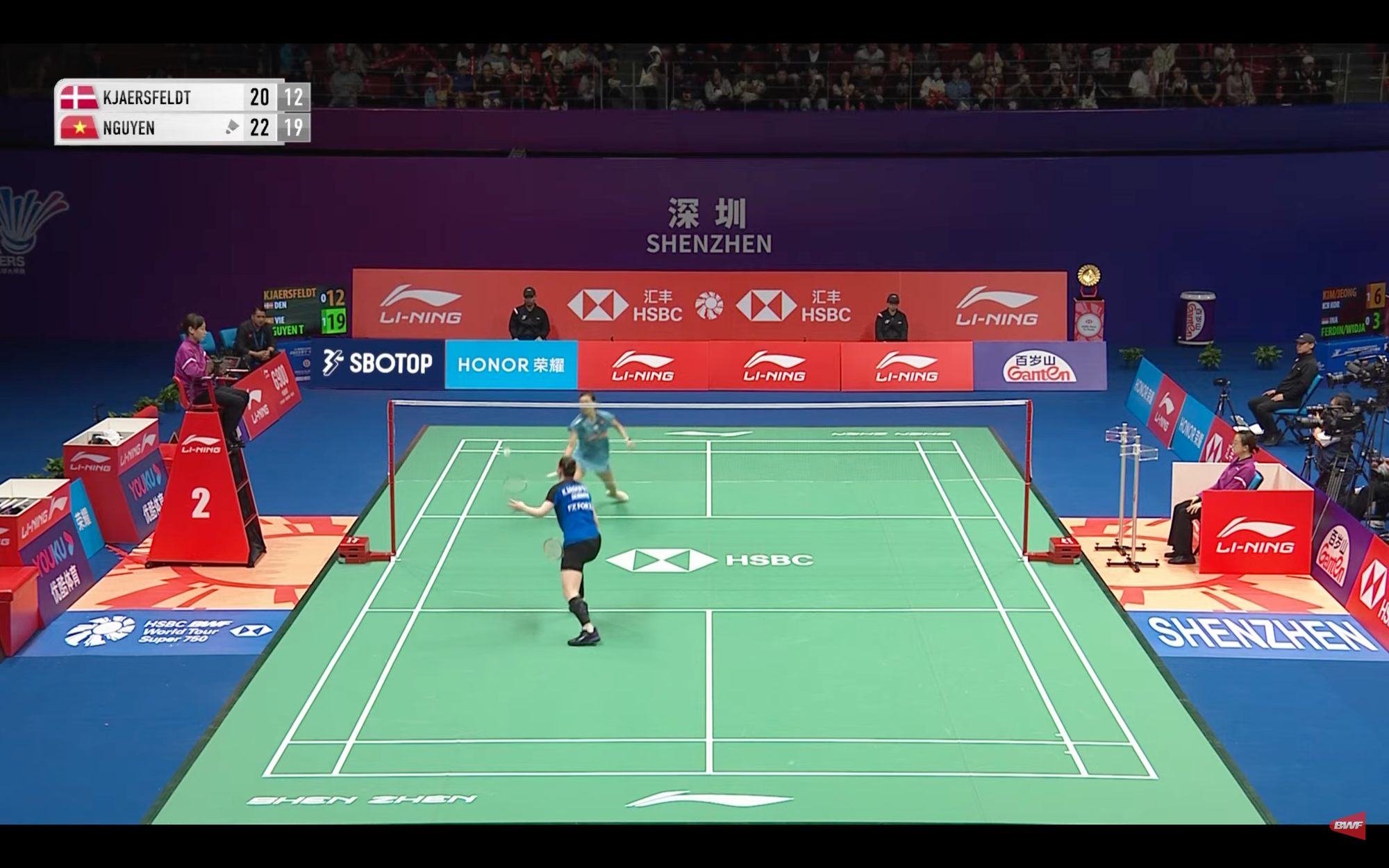 Nguyễn Thùy Linh đánh bại tay vợt hạng 20 thế giới sau 36 phút  - Ảnh 3.