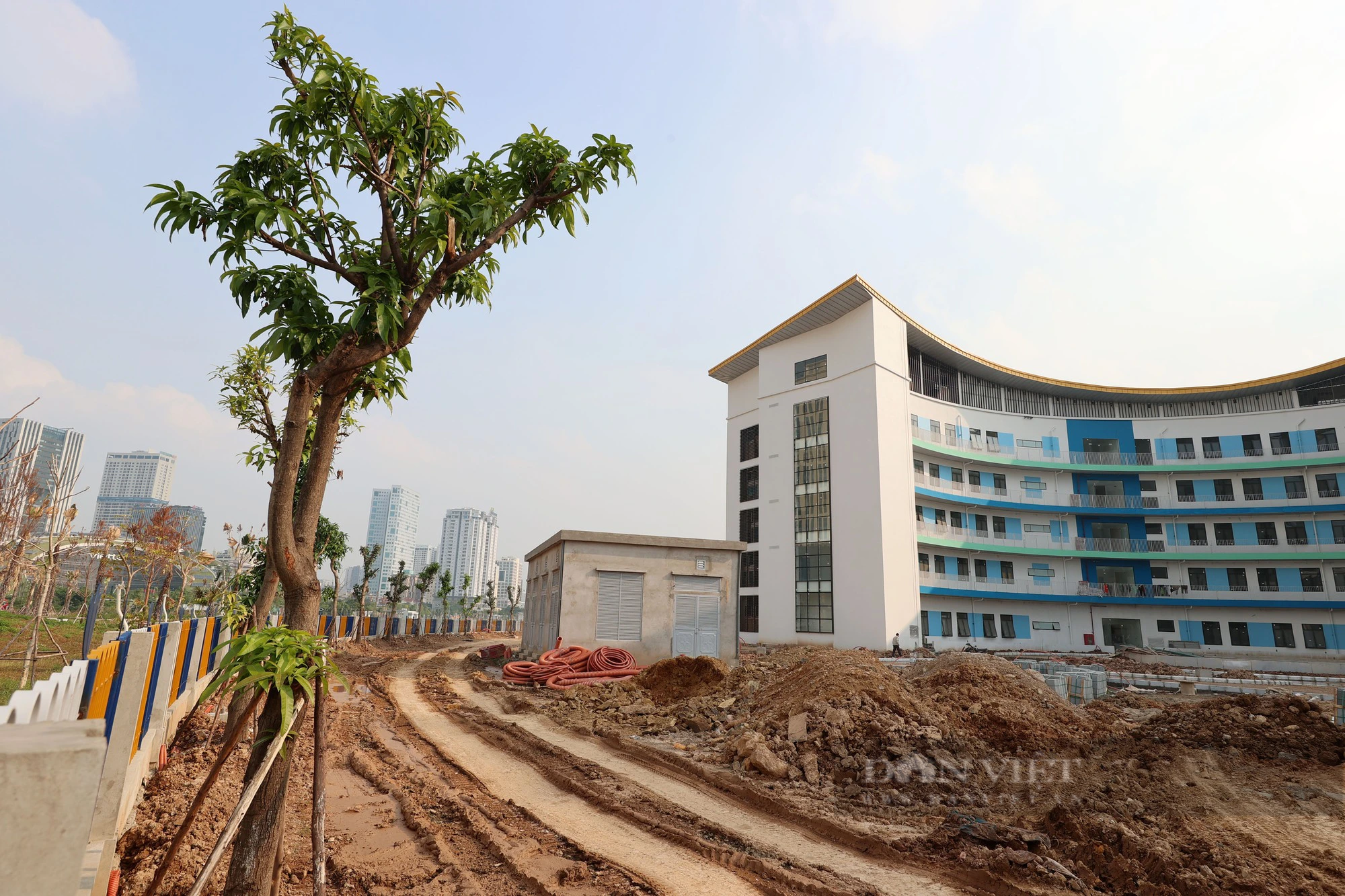 Sau 2 năm thi công, dự án Cung thiếu nhi Hà Nội trị giá 1.300 tỷ đồng đã thành hình - Ảnh 11.