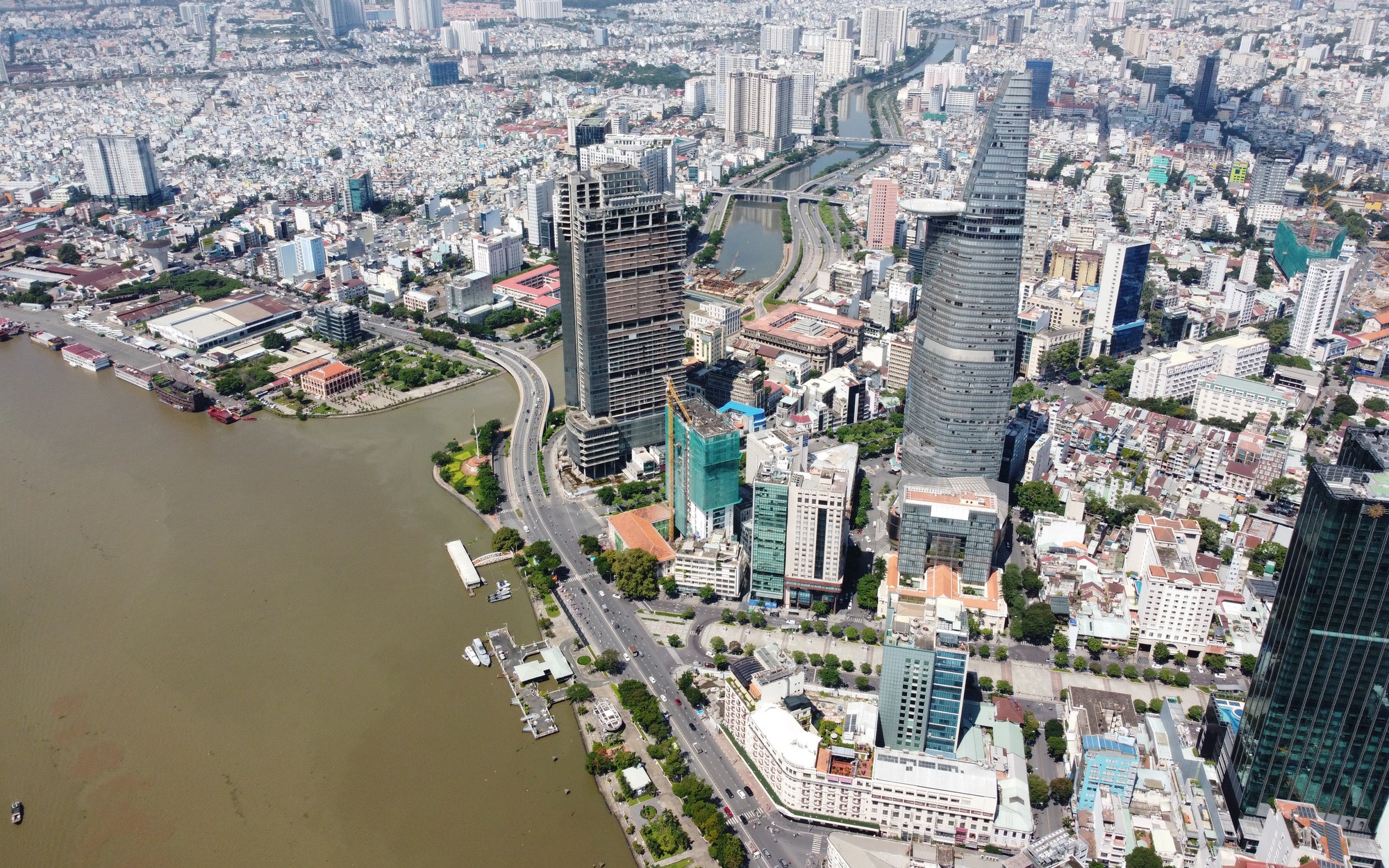TP.HCM yêu cầu rà soát quy hoạch chung để đồng bộ đường ven sông Sài Gòn
