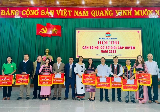 Thừa Thiên Huế: Gay cấn Hội thi Cán bộ Hội cơ sở giỏi tại huyện vùng cao A Lưới  - Ảnh 2.