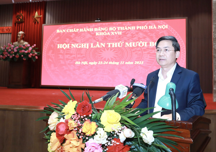 Lấy phiếu tín nhiệm với Bí thư Thành ủy Hà Nội và các lãnh đạo Thành ủy vào cuối năm nay - Ảnh 2.