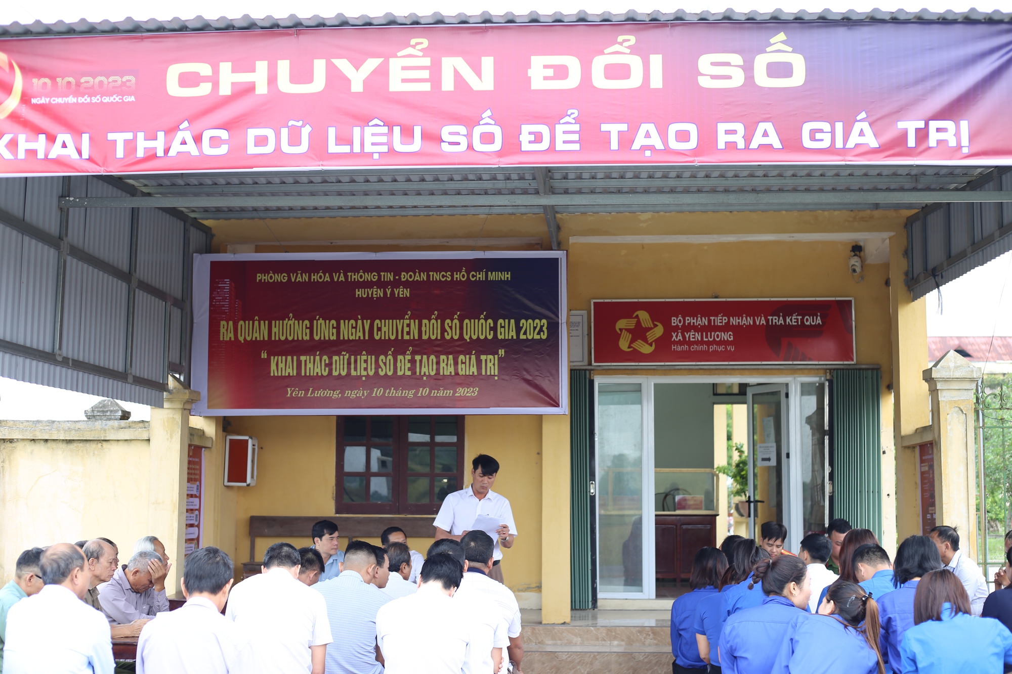 Nam Định: Xét công nhận thêm 4 xã đạt chuẩn nông thôn mới nâng cao, kiểu mẫu - Ảnh 2.