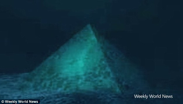 Kim tự tháp bí ẩn dưới đáy biển biến Bermuda thành... &quot;Tam giác quỷ”? - Ảnh 1.