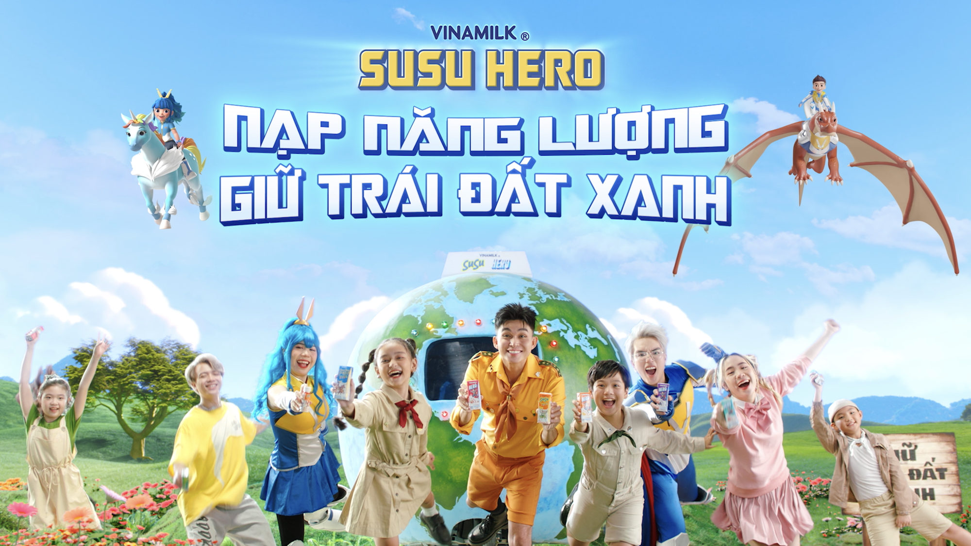Nhãn hàng SuSu & Hero tiếp tục chinh phục khán giả nhỏ tuổi với MV ca nhạc sôi động và đầy tính sáng tạo - Ảnh 6.