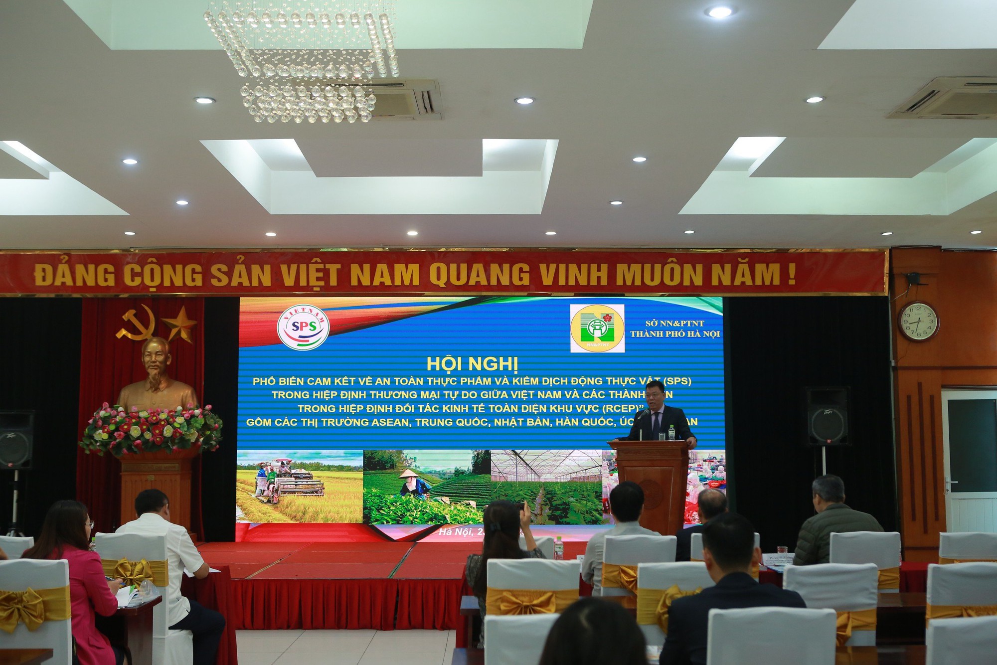 Văn phòng SPS Việt Nam phổ biến cam kết về an toàn thực phẩm và kiểm dịch động thực vật trong Hiệp định RECP - Ảnh 1.