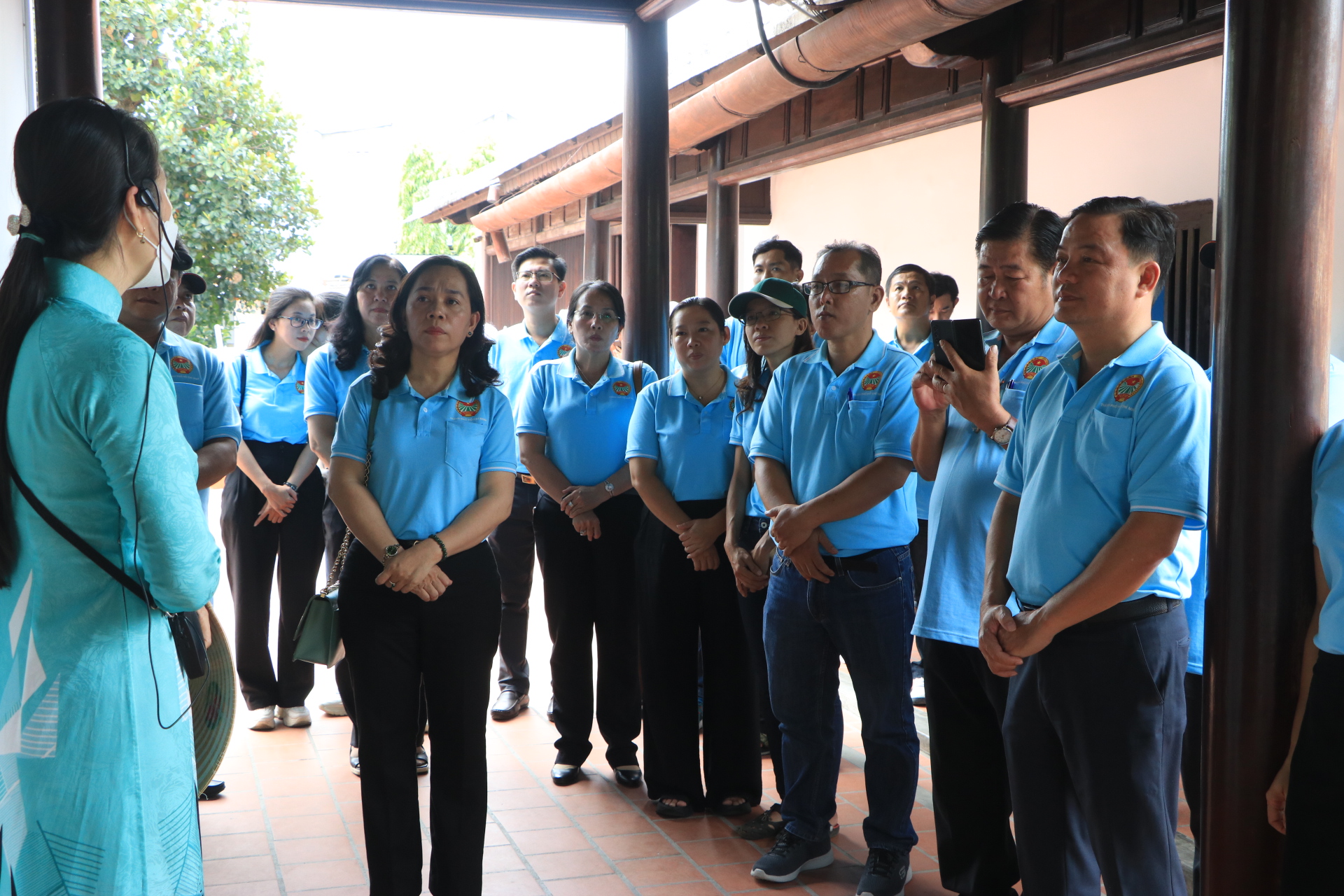 116 hội viên Hội Nông dân TP.HCM tham quan, trao đổi kinh nghiệm tại Bình Thuận - Ảnh 3.