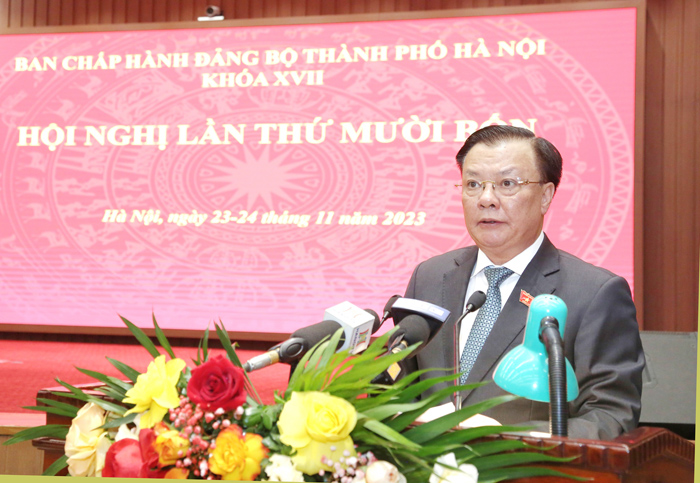 Lấy phiếu tín nhiệm với Bí thư Thành ủy Hà Nội và các lãnh đạo Thành ủy vào cuối năm nay - Ảnh 1.
