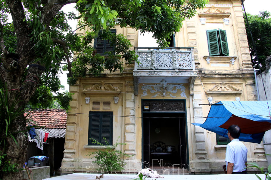 Nhà cổ nổi tiếng nhất tại làng Nha Xá ở Hà Nam-làng dệt lụa nổi tiếng Việt Nam - Ảnh 2.