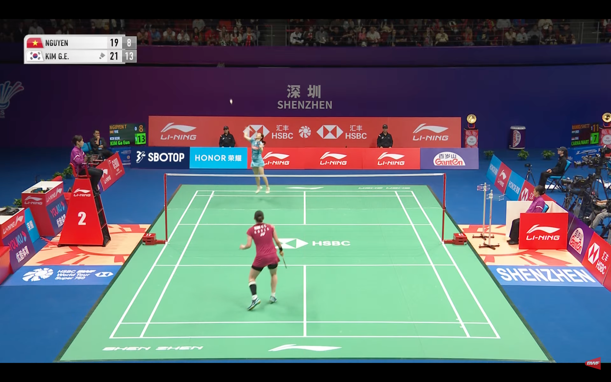 Tay vợt Nguyễn Thùy Linh dừng bước tại tứ kết China Masters 2023 - Ảnh 3.