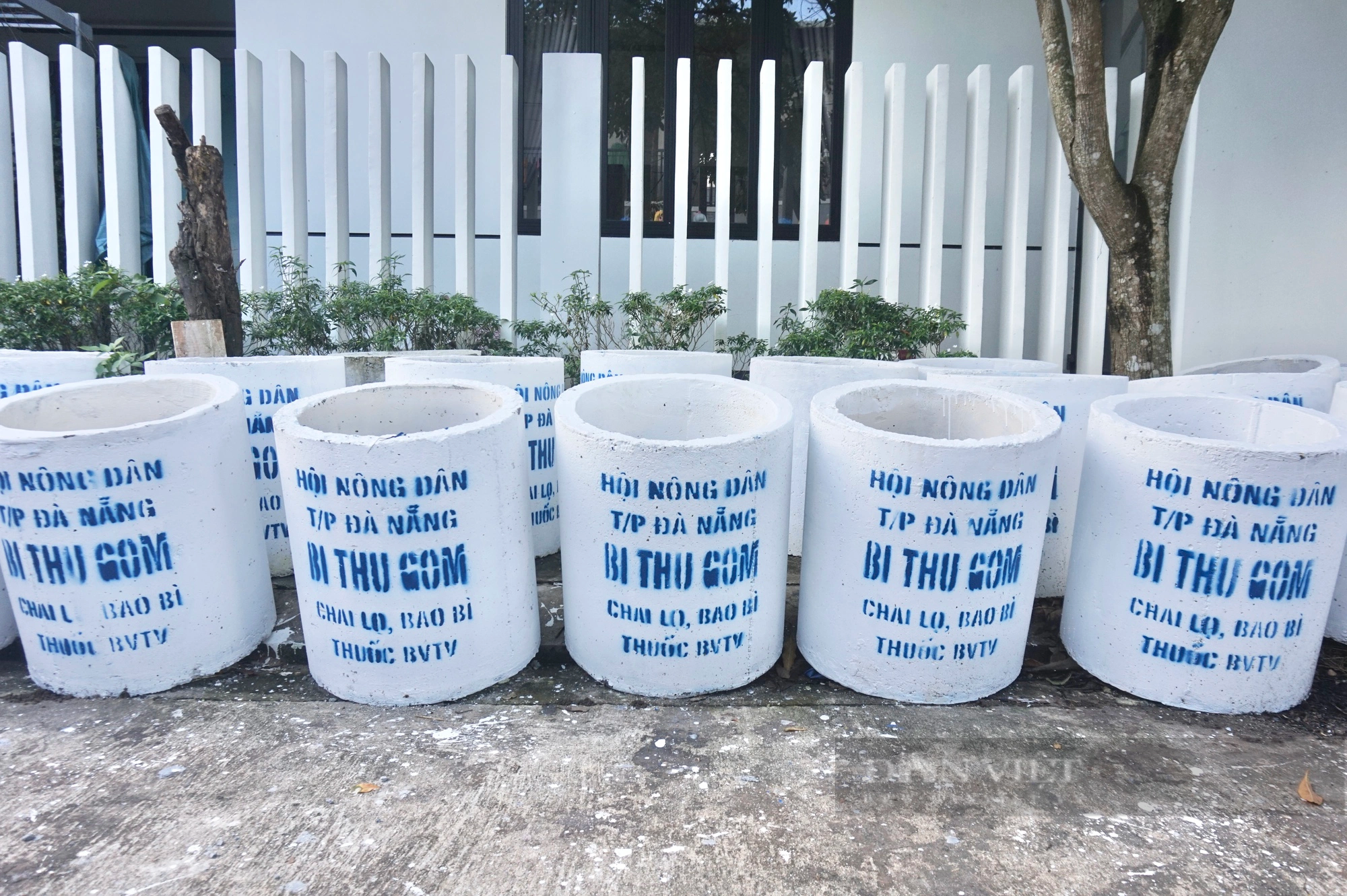 Nông dân Đà Nẵng thu gom rác thải nguy hại, chung tay bảo vệ môi trường  - Ảnh 4.