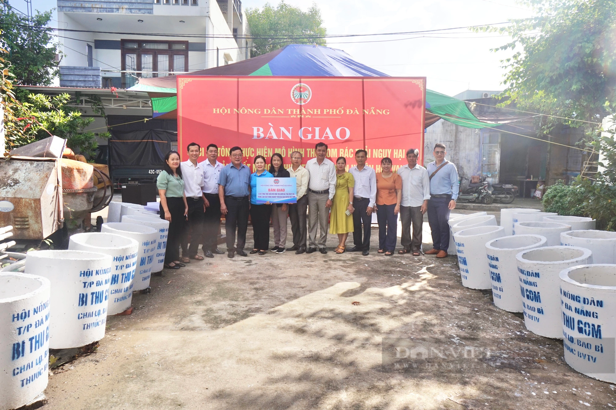 Nông dân Đà Nẵng thu gom rác thải nguy hại, chung tay bảo vệ môi trường  - Ảnh 5.