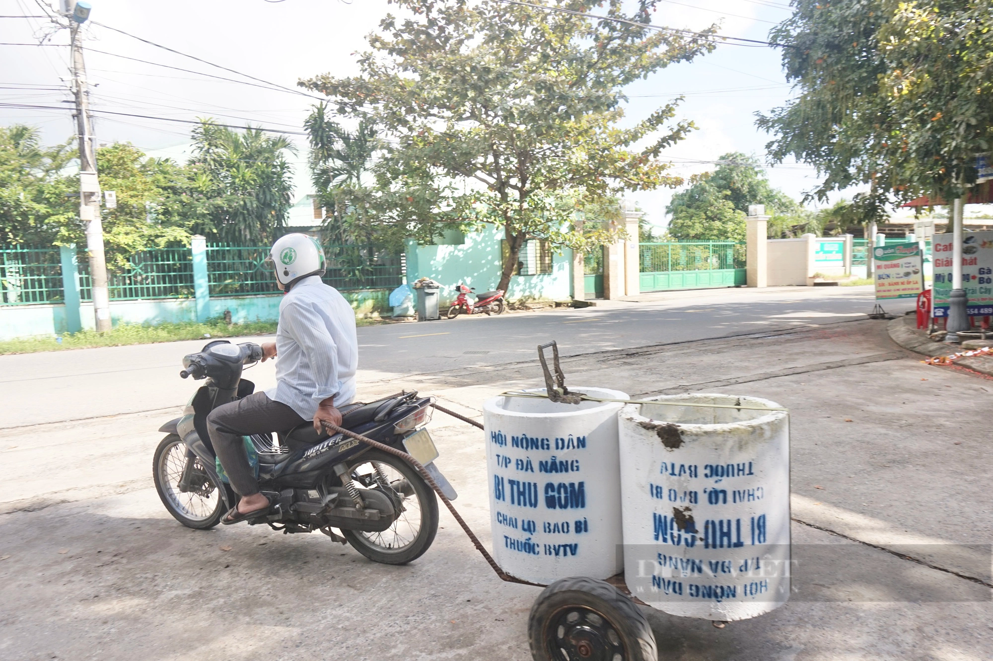 Nông dân Đà Nẵng thu gom rác thải nguy hại, chung tay bảo vệ môi trường  - Ảnh 7.