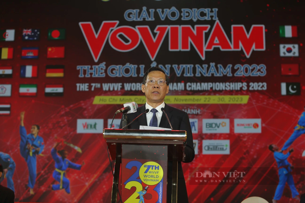 Chủ tịch UBND TP.HCM, Phan Văn Mãi: &quot;Vovinam là sứ giả văn hóa kết nối cộng đồng quốc tế trên tinh thần thượng võ&quot; - Ảnh 2.