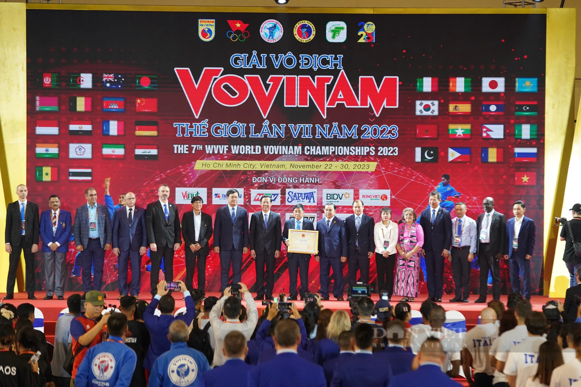 Chủ tịch UBND TP.HCM, Phan Văn Mãi: &quot;Vovinam là sứ giả văn hóa kết nối cộng đồng quốc tế trên tinh thần thượng võ&quot; - Ảnh 5.