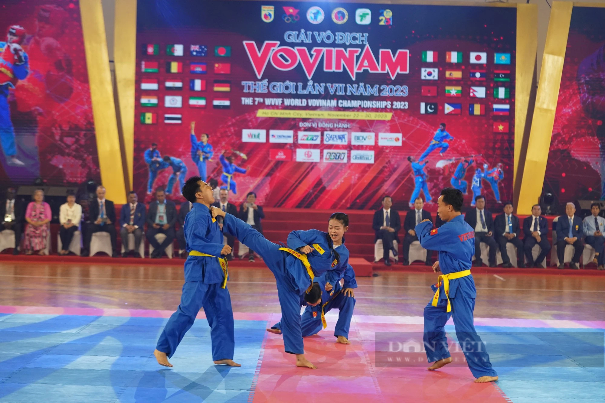 Chủ tịch UBND TP.HCM, Phan Văn Mãi: &quot;Vovinam là sứ giả văn hóa kết nối cộng đồng quốc tế trên tinh thần thượng võ&quot; - Ảnh 7.