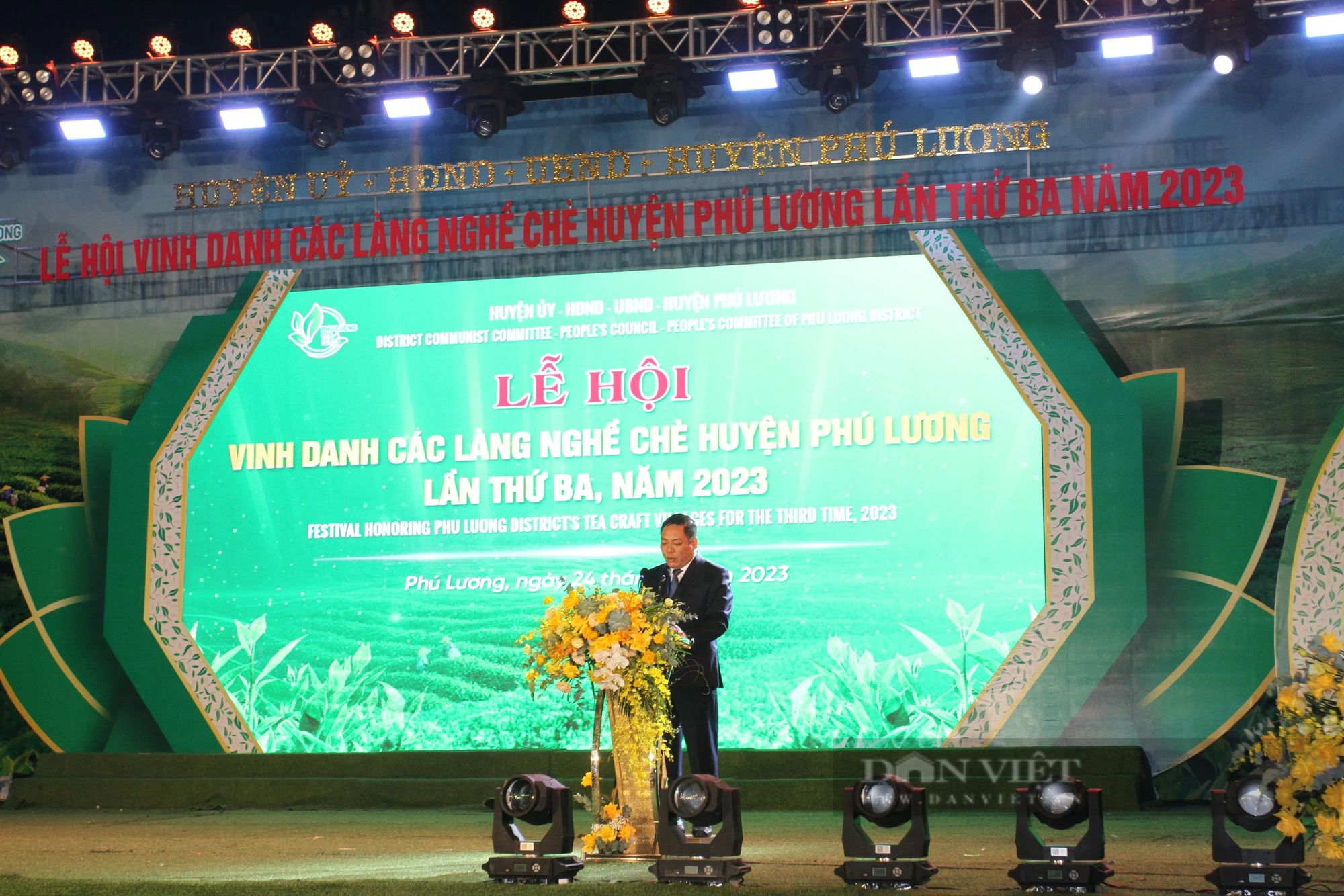 Thái Nguyên: Vinh danh các làng nghề chè huyện Phú Lương lần thứ 3 năm 2023 - Ảnh 3.