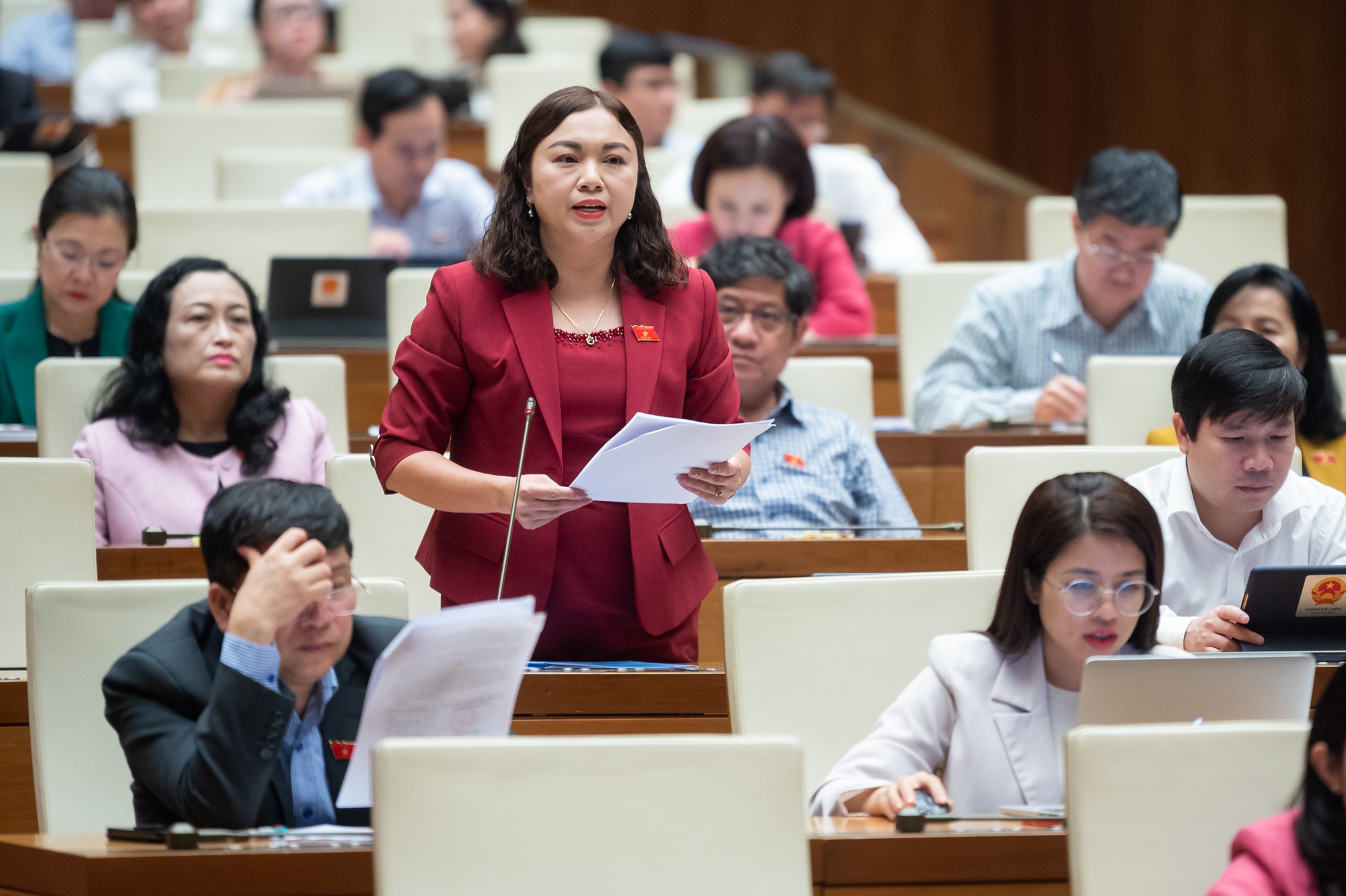 Đại biểu Quốc hội: Lái xe nghĩ đến vợ là &quot;tim đập chân run&quot; chứ không chỉ do bia rượu  - Ảnh 2.