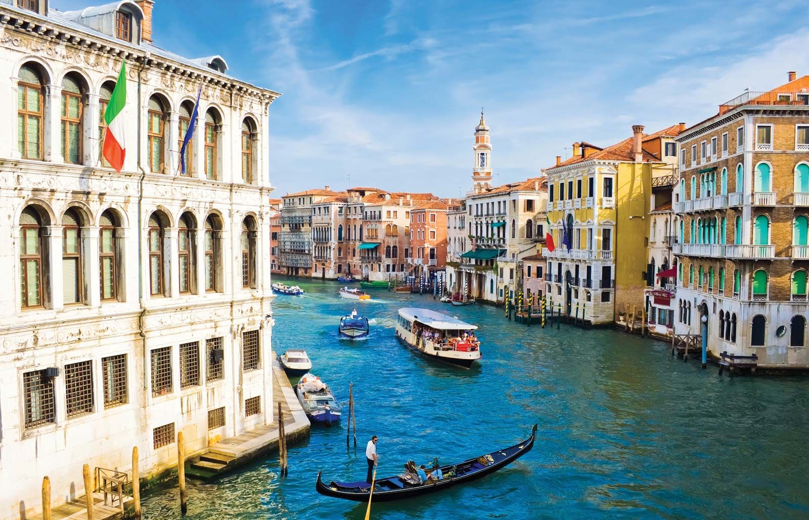 Thành phố kênh đào - Venice chính thức thu phí vào cửa - Ảnh 1.