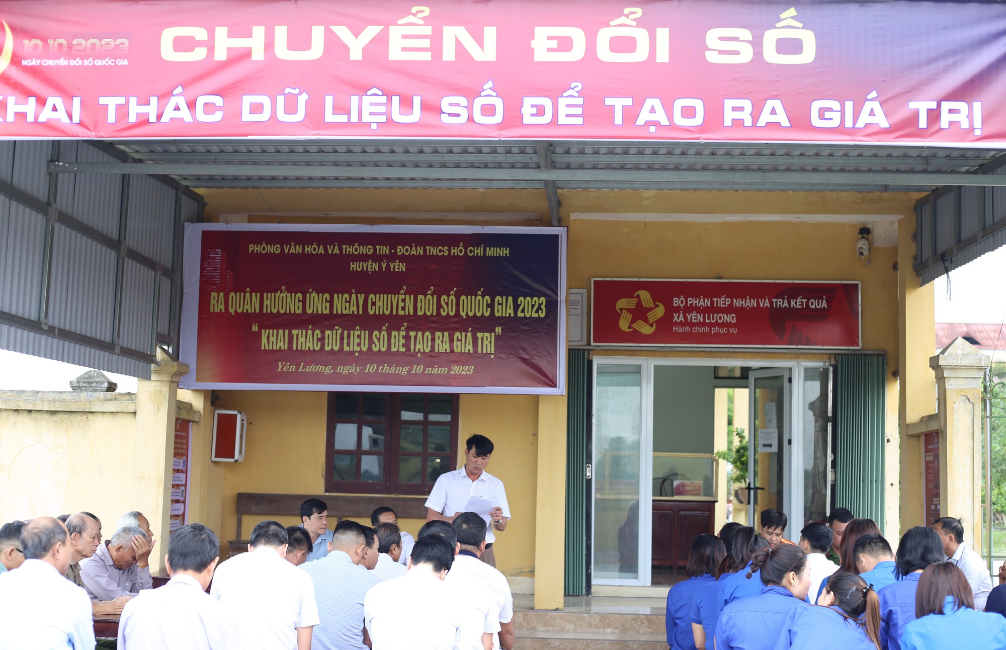 Nam Định: Xã Yên Lương chọn chuyển đổi số là lĩnh vực nổi trội trong xây dựng nông thôn mới kiểu mẫu - Ảnh 3.