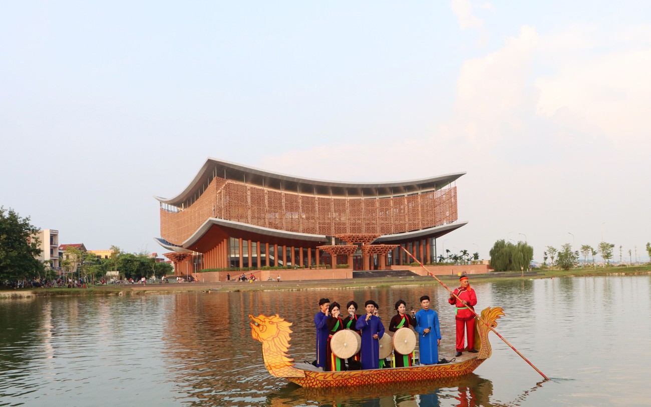 Làng cổ đẹp như phim ở xứ Kinh Bắc trở thành không gian diễn xướng nghệ thuật Dân ca Quan họ Bắc Ninh