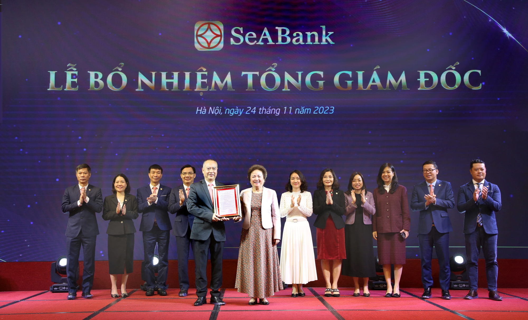 SeABank chính thức bổ nhiệm ông Lê Quốc Long giữ nhiệm vụ Tổng Giám đốc - Ảnh 1.