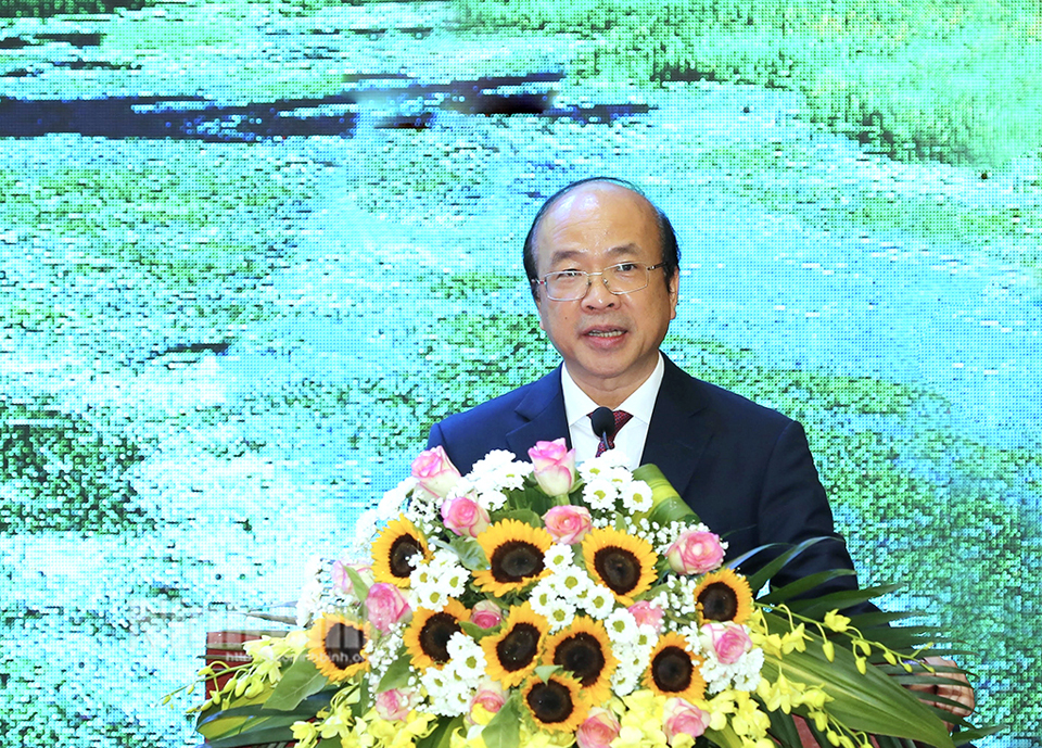 Chủ tịch Viện Hàn lâm KHXHVN Phan Chí Hiếu được Bộ Chính trị phân công kiêm thêm chức vụ mới - Ảnh 1.