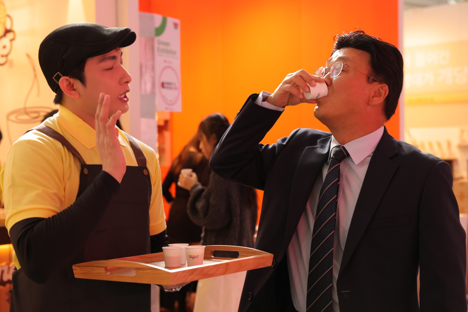 Vinacafé chinh phục khẩu vị người Hàn Quốc tại Seoul Cafe Show - Ảnh 3.