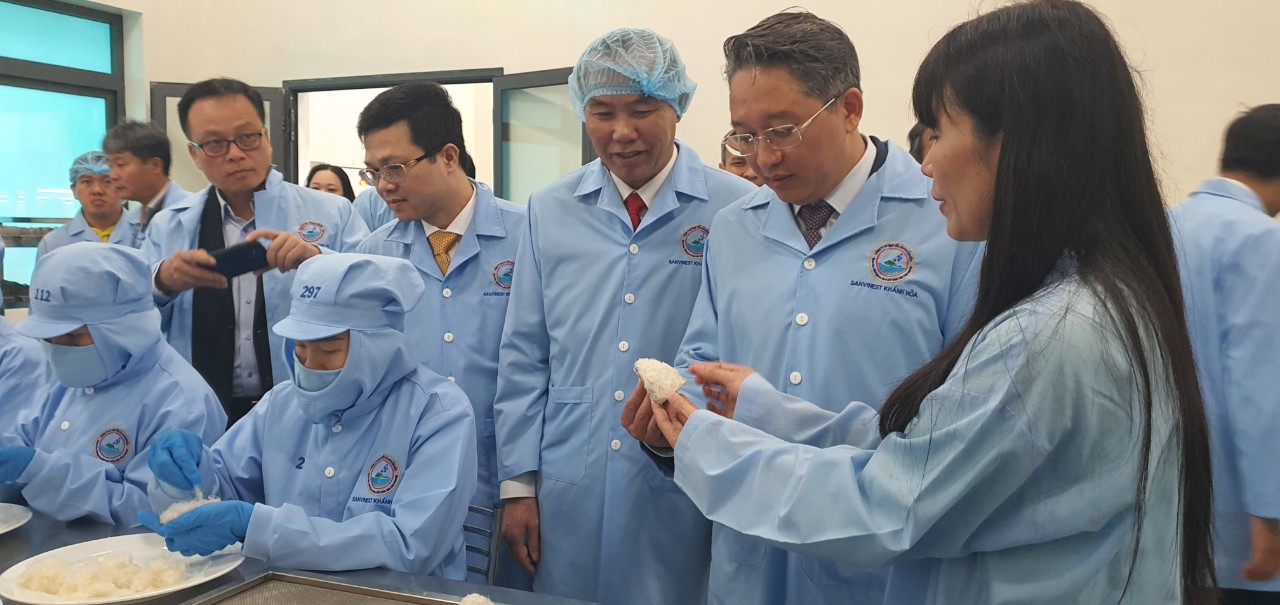 khánh thành nhà máy chế biến nguyên liệu Yến sào Sanvinest Khánh Hòa - Ảnh 5.