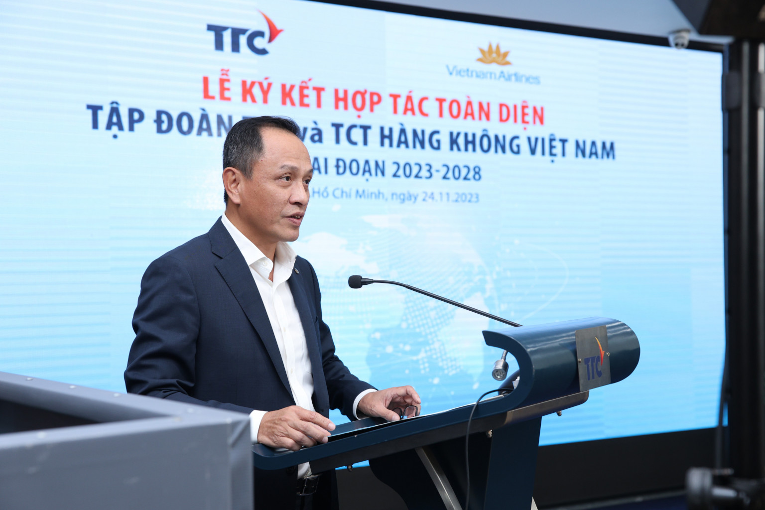 Tập đoàn TTC &quot;bắt tay&quot; Vietnam Airlines phát triển kinh doanh - Ảnh 3.