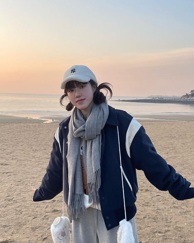 Nữ VĐV bóng chuyền bãi biển Hàn Quốc gây thương nhớ vì quá xinh đẹp - Ảnh 6.