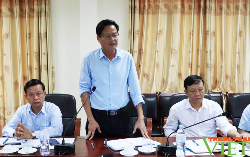 Phó Chủ tịch UBND tỉnh Lai Châu Tống Thanh Hải: Đẩy mạnh đưa chính sách BHXH, BHYT, BHTN đến với người dân - Ảnh 2.