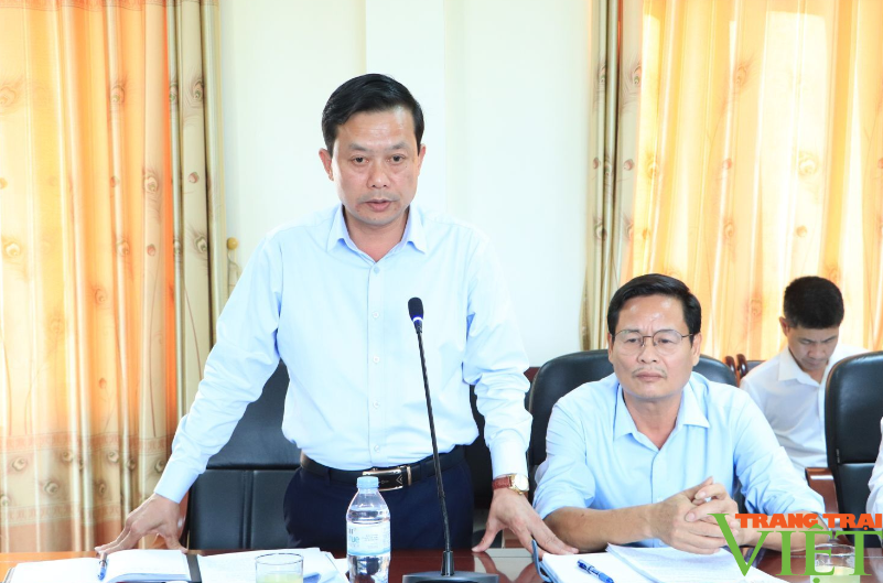 Phó Chủ tịch UBND tỉnh Lai Châu Tống Thanh Hải: Đẩy mạnh đưa chính sách BHXH, BHYT, BHTN đến với người dân - Ảnh 3.