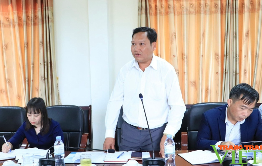 Phó Chủ tịch UBND tỉnh Lai Châu Tống Thanh Hải: Đẩy mạnh đưa chính sách BHXH, BHYT, BHTN đến với người dân - Ảnh 4.
