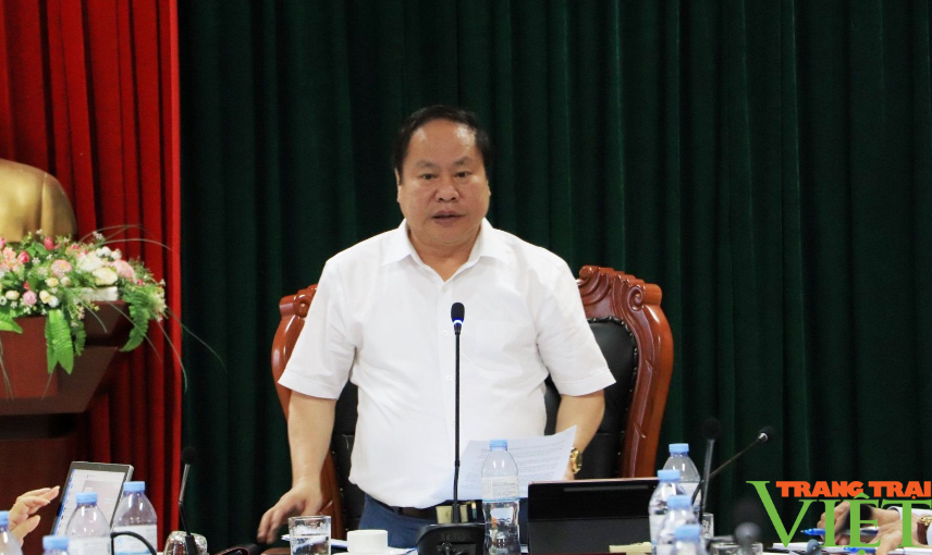 Phó Chủ tịch UBND tỉnh Lai Châu Tống Thanh Hải: Đẩy mạnh đưa chính sách BHXH, BHYT, BHTN đến với người dân - Ảnh 5.